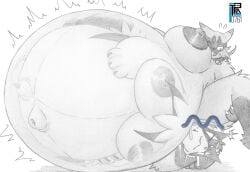 2d anthro anthro_female anthro_only birth breasts censored feline female female_focus female_only furry furry_female furry_only generation_9_pokemon hyper hyper_belly hyper_breasts hyper_pregnancy internal meowscarada nintendo pokemon pokemon_(species) pokemon_focus pokemon_only pregnant tr-0761-2 what