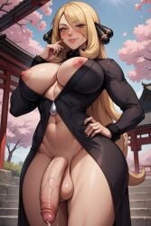 cynthia (pokemon) from pokemon by tenyaiida25