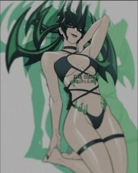 1female 1girls big_ass big_breasts bikini breasts female female_focus female_only goddess hela hela_(marvel_rivals) kevinrages marvel marvel_rivals sexy