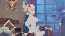 1boy 2girls 3d 3d_animation aether_(genshin_impact) age_difference animated balls ballsack big_breasts blonde_female blonde_hair blonde_hair blonde_hair_female blonde_hair_male blonde_male breasts brown_hair brown_hair brown_hair_female brunette_female brunette_hair brunette_hair_female clothed clothed_sex clothes clothing cock cock_out couch cowgirl_position dyingshama female female_on_top female_penetrated females genshin_impact grabbing grabbing_breast grabbing_breast_during_sex grabbing_own_breast hair half-dressed half_dressed half_naked half_nude hand_on_breast hand_on_own_breast hand_on_own_chest hoyoverse indoor indoor_sex indoors indoors_sex inside laying laying_back laying_down laying_on_back laying_on_table light-skinned_female light-skinned_male light_brown_hair light_brown_hair_female light_skin lisa_(genshin_impact) long_hair longer_than_10_seconds looking_at_another looking_at_partner looking_pleasured lying lying_down lying_on_back lying_on_table male male_on_bottom male_penetrating male_penetrating_female mihoyo multiple_females multiple_girls naked naked_female naked_females nipples no_sound no_sounds nude nude_female nude_females observing older older_female older_female_and_younger_boy older_female_and_younger_female older_female_and_younger_male older_female_younger_female older_female_younger_male on_back on_top on_top_of on_top_of_another on_top_of_penis partially_clothed partially_clothed_female partially_clothed_male partially_naked partially_naked_female partially_nude partially_nude_female penetration penis penis_out pleasure_face pleasured_face pleasured_male pussy reverse_cowgirl_position riding riding_cock riding_dick riding_penis sex sex_on_table shorter_than_30_seconds sitting sitting_down sitting_on_another sitting_on_couch sitting_on_person straight straight_sex table table_sex tagme testicles topless topless_female vagina vaginal_penetration vaginal_penetration vaginal_sex video watching watching_sex yoimiya_(genshin_impact)