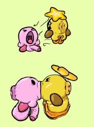 kirby from kirby (series) by dustbunny404
