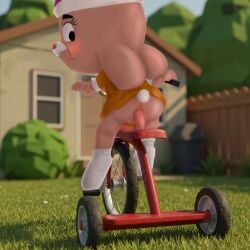 anais watterson from the amazing world of gumball