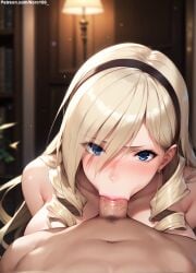 1boy 1boy1girl 1girls 2d ai_generated ass big_ass big_breasts blonde_female blonde_hair blowjob blue_eyes breasts breasts_bigger_than_head celia_cumani_aintree completely_naked completely_nude completely_nude_female curly_hair curvaceous curvaceous_female curvaceous_figure curvy curvy_figure fellatio female high_quality hourglass_figure huge_breasts inviting_to_sex large_breasts light-skin light-skinned_female lips long_hair male mature mature_female mature_woman milf mommy naked nero100 nipples nude nude_female oral oral_penetration oral_sex pale-skin pale-skinned_female penis_in_mouth posing pussy rough_sex sagging_breasts seductive seductive_look sex sexy_pose spread_legs stable_diffusion straight_hair tagmeo thick_ass thick_butt thick_thighs thighs vagina walkure_romanze wide_hips yellow_eyes yellow_hair