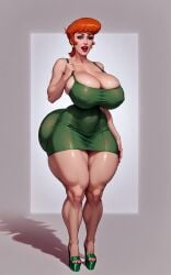 big_ass big_breasts dexter's_laboratory dexter's_mom huge_ass huge_breasts mature_female milf pawg tagme video