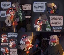 gay russia_(countryhumans) russian_text united_states_of_america_(countryhumans)