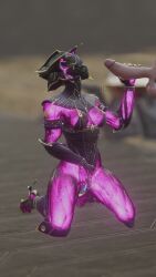 valkyr (warframe) from warframe by squidlab