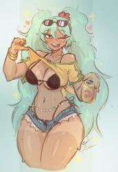 brazilian miku from vocaloid by p-halv