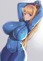 samus aran from metroid by nagase haruhito