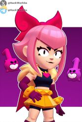 3d ai_generated brawl_stars female hackwork melodie_(brawl_stars) supercell