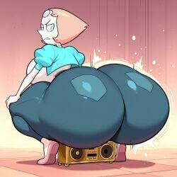 1:1 1girls ai_generated alien alternate_ass_size alternate_body_type alternate_breast_size annoyed ass atomic_blue64 big_ass big_breasts boombox bottom_heavy breasts cartoon_network civitai clenched_teeth clothing cropped_jacket curvy eyelashes female female_focus female_only forehead_jewel frown gem_(species) gigantic_ass gold_boombox_(prevence) high_waisted_pants highres hips huge_ass huge_breasts humanoid hyper hyper_ass illustrious_(stable_diffusion) jeans large_ass large_breasts long_nose looking_back orange_hair parted_lips pearl_(steven_universe) pink_background pinup pointy_nose shirt shoes short_hair short_sleeves simple_background solo solo_female squatting steven_universe teal_eyes teeth thick_thighs thighs twerking voluptuous wide_hips