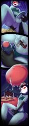 absurd_res accident anal anal_fingering anthro ass avian balls bathroom beak bird bodily_fluids close-up digital_media_(artwork) dripping duo erection extreme_size_difference femboy fingering fingering_self fur genital_fluids genitals hair hellaverse helluva_boss hi_res high-angle_view huge_filesize human humanoid_genitalia humanoid_penis internal leaking_precum long_image low-angle_view male male/male mammal masturbation micro navel nude oblivious open_mouth owl penile penile_masturbation penis poyolewdo precum precum_drip precum_squirt size_difference stolas_(helluva_boss) sweat sweatdrop sweaty_balls sweaty_butt sweaty_genitalia tail tall_image