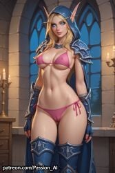 sylvanas windrunner from warcraft by passion ai