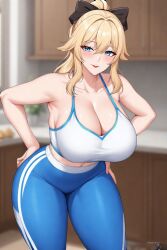 jean gunnhildr from genshin impact by naughty one