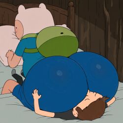 finn the human from adventure time by kingsofcoyote25