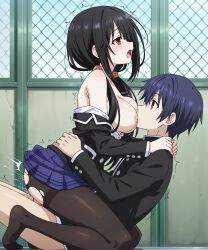 itsuka shido from date a live by phibsai