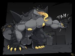 danzer (reptilligator) from mythology by drydude