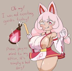 strawberry mochi cookie from cookie run by shadyshadsie