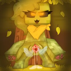 creeper from minecraft by lumxumue