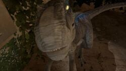 3d animated big_penis blowjob blue_(jurassic_world) dinosaur female feral first_person_view ireallyliketanks jurassic_park jurassic_world kissing licking licking_penis male male_pov mp4 no_sound pov tagme theropod universal_studios velociraptor video zoophilia