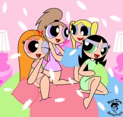 1996 bigtyme blossom_(powerpuff_girls) bubbles_(powerpuff_girls) bunny_(powerpuff_girls) buttercup_(powerpuff_girls) cartoon_network powerpuff_girls theedministrator765