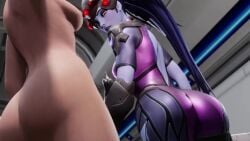 2020s 20s 2girls 3d 3d_(artwork) 3d_animation 60fps against_table amelie_lacroix animated arm_support arm_tattoo armor ashe_(overwatch) ass ass_focus ass_jiggle ass_slap back back_tattoo backless backless_outfit bent_over bent_over_table big_ass black_gloves blender blender_(software) blizzard_entertainment blue-skinned_female blue_fingernails blue_skin bodysuit bouncing bouncing_ass bouncing_breasts breasts bubble_butt butt butt_crack catcherrye cleavage close-up clothed clothed/nude clothed_female clothed_female_nude_female completely_nude derivative_work dutch_angle earrings edited elizabeth_caledonia_ashe female female/female female_focus female_only female_with_female flowframes gasp gauntlet gloves head-mounted_display helmet holster huge_ass huge_butt human human_only indoors interpolated jiggle jiggling_ass leg_holster light-skinned_female light_skin long_hair long_ponytail looking_at_another looking_back loop looping_animation moaning mp4 multicolored multicolored_bodysuit multicolored_clothes multicolored_clothing multiple_angles naked naked_female nipples nude nude_female nude_female_clothed_female overwatch overwatch_2 pink_bodysuit ponytail purple_bodysuit resized short_hair single_fingerless_glove single_gauntlet skin_tight skin_tight_suit slap slapping slapping_ass slapping_butt small_breasts sound spanking spanking_ass standing table tattoo tied_hair uncensored upscaled very_high_resolution very_long_hair video white_hair widowmaker yellow_eyes yuri