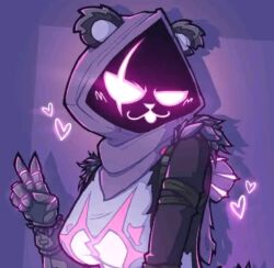 cropped_image cute fortnite fortnite:_battle_royale raven_team_leader smug wholesome