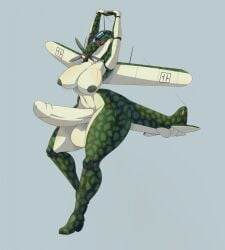 1futa aeromorph aircraft airplane anthro big_breasts erection futanari g-55s huge_cock living_aircraft living_machine mozerthedozer plane propeller simple_background solo stiven-youniora thick_thighs