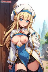 priestess (goblin slayer) from goblin slayer by gamarjobson
