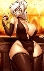 1girls 2020s 2023 2d 2d_(artwork) 4_fingers 5_fingers ass background belly big_ass big_boobs big_breasts big_hips black_dress blood blurred_background blurry blurry_background boobs breasts cameltoe caucasian caucasian_female cleavage cleavage_cutout cleavage_overflow clothed clothed_female clothes clothing colored commission commission_art cropped cropped_legs cup curvy curvy_body curvy_female curvy_figure detailed_background ear ears ears_up elbow_gloves erect_nipple erect_nipples eyelashes eyes eyes_wide_open fangs fangs_out female female_focus female_only fingernails fingers first_person_perspective first_person_view genital_outline genitals girl glass glass_cup hair hips holding_object hourglass_figure humanoid_genitalia large_breasts light-skinned light-skinned_female long_fingernails looking_at_viewer monster monster_girl monster_girl_(genre) mouth nail_polish neck nipple_bulge nipple_outline nipples no_bra no_bra_under_clothes no_panties no_panties_under_dress non-human nude nude_female oerba_yun_fang open_eyes open_mouth open_smile painted_fingernails painted_nails partially_clothed partially_clothed_female partially_nude partially_nude_female pelvic_curtain pointy_ears pov pov_eye_contact red_eyes revealing revealing_clothes revealing_clothing revealing_dress revealing_outfit sideboob smile smiling_at_viewer smirk smirking smirking_at_viewer smug solo solo_focus suggestive suggestive_look suggestive_pose tease teasing teasing_viewer teeth teeth_showing teeth_visible textless textless_version thick_thighs thigh_highs thighhighs thighs tied_hair vampire vampire_girl voluptuous voluptuous_female white_hair wide_eyed wide_hips wide_thighs wine_glass woman zzzhodazzz