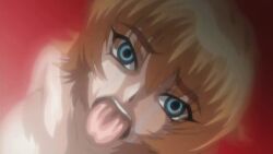 1girls ahe_gao ahegao animated big_breasts blonde_hair blue_eyes crying crying_with_eyes_open female female_only gif human igawa_sakura murakami_teruaki no_visible_genitalia open_mouth rape rape_face sex_slave slave taimanin_(series) taimanin_asagi tears teen teen_girl teenage_girl teenager thick_tongue tongue tongue_out white_skin