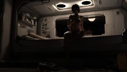 1futa 3d 3d_(artwork) desertx foreskin futa_only futanari masturbation penis tagme