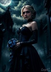 1girls actress ai_generated big_breasts blonde_hair bride cara_delevingne celebrity cleavage corset detailed female female_only flower goth goth_bride goth_girl gothic graveyard high_quality hourglass_figure hyperrealistic leak leaked logart real_person seductive sensitive solo stable_diffusion wedding_dress