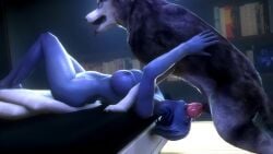 2017 3d animal_genitalia animal_penis animated asari ass balls bedroom bodily_fluids breasts breath canid canine canine_genitalia canine_penis canis cum cum_in_mouth cum_inside cum_on_face cum_on_penis digital_media_(artwork) domestic_dog duo face_fucking female female_penetrated feral feral_on_top feral_penetrating feral_penetrating_humanoid finger_fuck fingering genital_fluids genitals hi_res humanoid humanoid_on_bottom humanoid_on_feral humanoid_penetrated husky irrumatio knot liara_t'soni male male/female male_penetrating male_penetrating_female mammal mass_effect moan mp4 music nipples noname55 nordic_sled_dog oral oral_penetration panting penetration penile penis sex sound source_filmmaker spitz sucking_penis thrusting_into_mouth tongue tongue_out vaginal_penetration video zoophilia