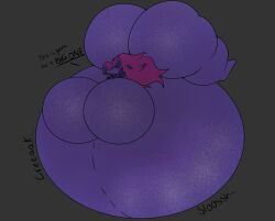 big_breasts blueberry_inflation breasts female huge_breasts maetf2 muffyhecc muffyhecc_(character) pokemon pokemon_(species) tagme zoroark