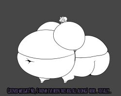 big_breasts breasts female goodra huge_breasts hyper_breasts inflation muffyhecc muffyhecc_(character) pokemon pokemon_(species) thick_thighs wide_hips