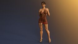 1futa 3d 3d_(artwork) desertx futa_only futanari penis penis_under_clothes tagme