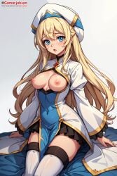 priestess (goblin slayer) from goblin slayer by gamarjobson