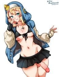 bridget from guilty gear by minacream