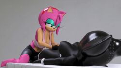 3d 3d_(artwork) 3d_model amy_rose animated blindfold bondage bottomwear bra clothing defaultuser12 dominant dominant_female edging female forced futanari gloves handjob handwear helpless intersex mask mobian mobian_(species) mobian_bat orgasm_denial penile rouge_the_bat sega sex shorts sonic_(series) sonic_adventure_2 sonic_the_hedgehog_(series) spandex spats sports_bra straps tight_clothing underwear