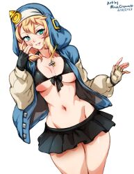 bridget from guilty gear by minacream