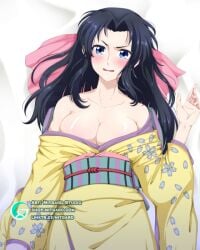 2d_(artwork) anime_style big_breasts bodypillow breasts dakimakura milf mitgard-knight mitgardknight oppai waifu2x