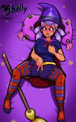 aguiluchoxd brawl_stars female shelly_(brawl_stars) tagme witch_shelly