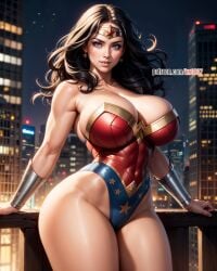 1girls ai_generated big_ass big_breasts big_thighs black_hair blue_eyes busty dc dc_comics diana_prince earrings hourglass_figure huge_breasts kw0337 long_hair narrow_waist pawg royalty skimpy_armor solo superhero_costume superheroine thick_thighs thighs wonder_woman wonder_woman_(series)