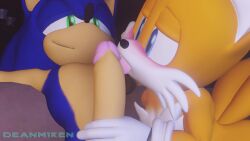 3d 3d_(artwork) 3d_animation animated anthro blowjob canid canine deanm1ken digital_media_(artwork) duo eulipotyphlan fellatio femboy fox gay gay_sex genitals hedgehog hi_res licking male male/male mammal no_sound oral penile penis penis_lick sega sex sonic_(series) sonic_the_hedgehog sonic_the_hedgehog_(series) tagme tails tongue tongue_out video