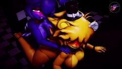 3d 3d_animation animated anthro anthro_on_anthro areolae big_breasts blush bonfie bonfie_(cryptia) bonnie_(cally3d) bonnie_(fnaf) breasts cally3d clazzey cryptiacurves curvy fazclaire's_nightclub five_nights_at_freddy's fnaf freddy_(fnaf) fredina's_nightclub fredina_(cally3d) frenni_(cryptia) frenni_fazclaire furry futanari golden_freddy golden_freddy_(fnaf) golden_fredina_(cally3d) hat looking_at_viewer nipples open_mouth penetration scottgames sex sound tagme type_0 video voluptuous wsuphapkun