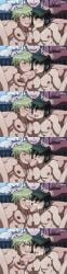 3boys abs big_penis blue_hair blush buranko! burankoprn cap comic cum cum_in_mouth cum_inside cum_on_face cum_on_upper_body cumshot cumshot_in_mouth danganronpa danganronpa_v3 ear_piercing erect_nipples erection exposed_nipples facial_hair gay giving_head goatee green_eyes green_hair hand_on_another's_head hand_on_head huge_cock kaito_momota long_penis male male/male/male male_only momota_kaito mouth_open multiple_boys multiple_males muscles muscular muscular_male necklace new_danganronpa_v3 nipple_piercing nipples oral oral_sex penis penis_out pubic_hair rantaro_amami saihara_shuuichi shuichi_saihara straight_hair sucking sucking_off sucking_penis sweat tongue tongue_out twink veiny_penis yaoi