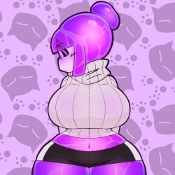 5hitzzzu boombita breasts ectoplasm funcu funculicious kyomi_(pinkbobatoo) meatcuteshii oc pinkbobatoo skiddioop stereodaddy tagme thighs