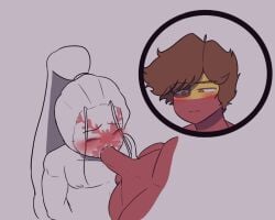 2boys benibun countryhumans femboy male male_only simple_background spain_(countryhumans) spanish_empire_(countryhumans) white_background yaoi