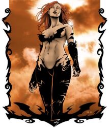 bikini bra here_comes_tomorrow jean_grey lewd marvel marvel_comics marvel_girl panties phoenix_(x-men) underwear x-men