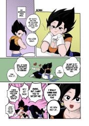 dragon_ball female_vegito gogeta kkkkkirrier rule_63 tagme vegito